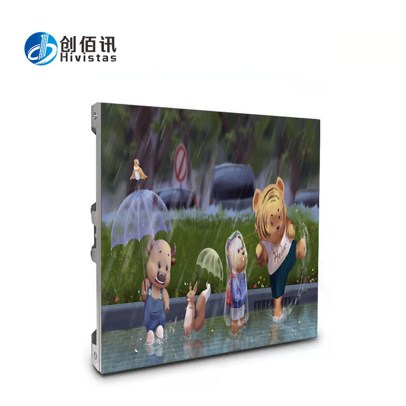 創(chuàng)佰訊室外表貼全彩屏P10詳細(xì)